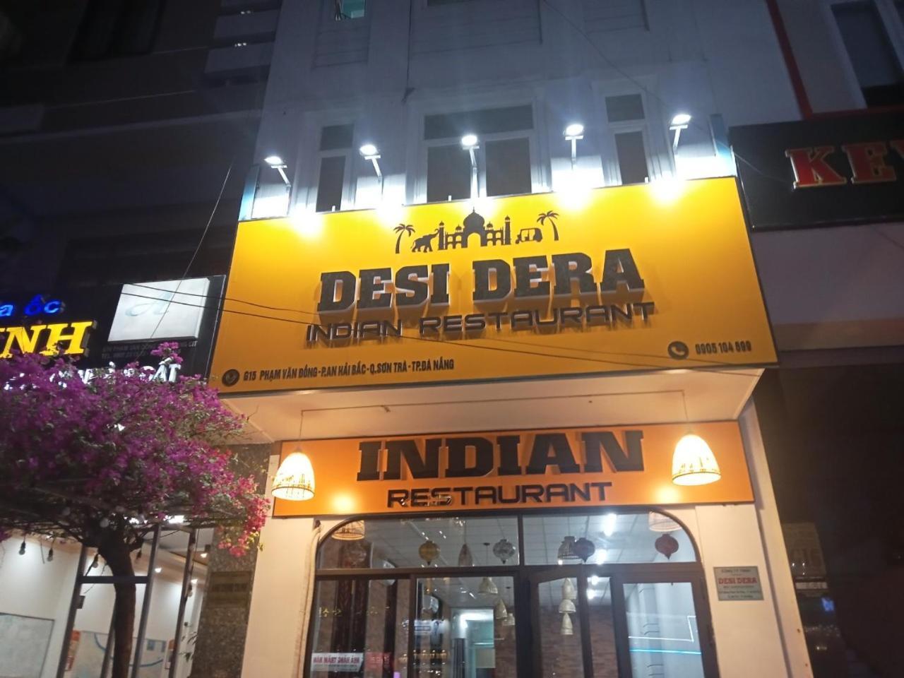 Desi Dera Hotel Da Nang Zewnętrze zdjęcie